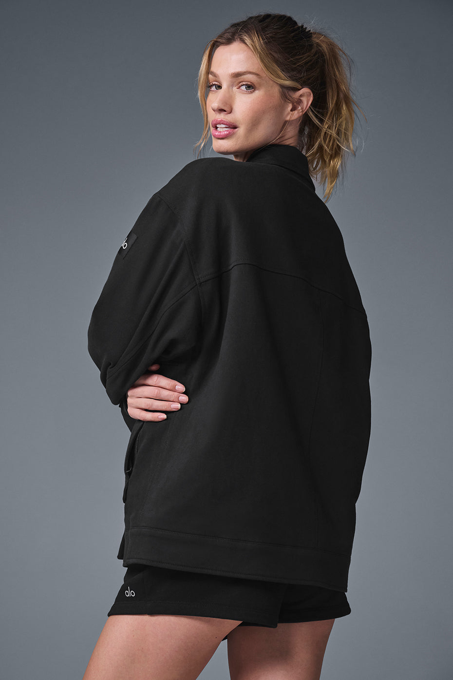 Unisex One Up Jacket - Black image 2