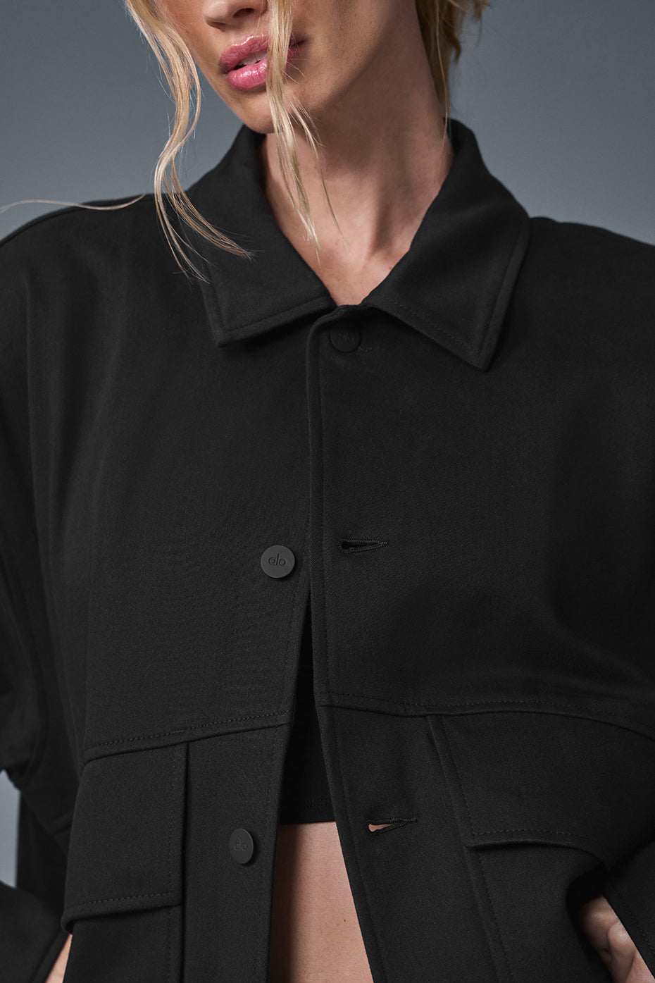 Unisex One Up Jacket - Black image 5