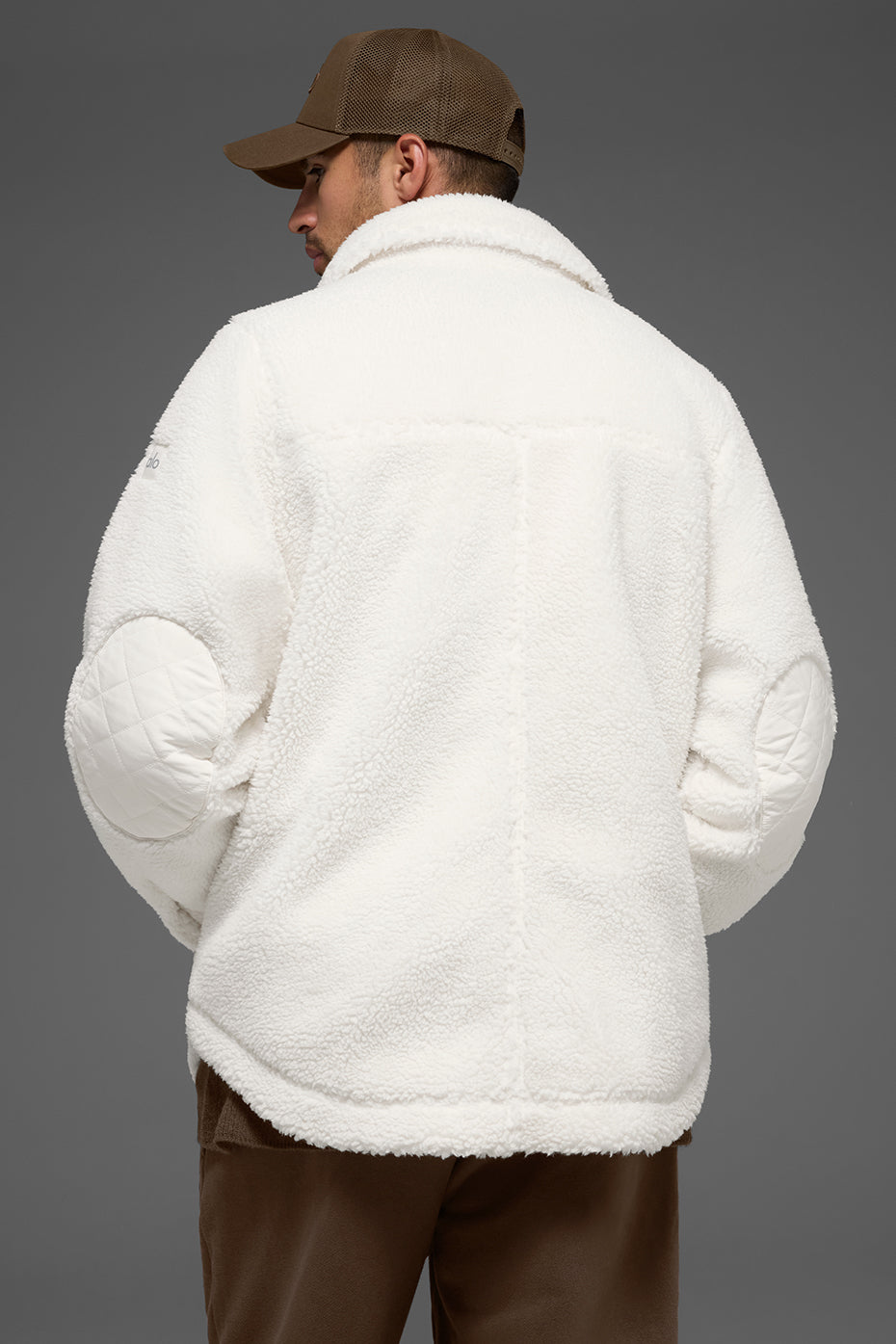 Sherpa Edge Shacket - Ivory image 3