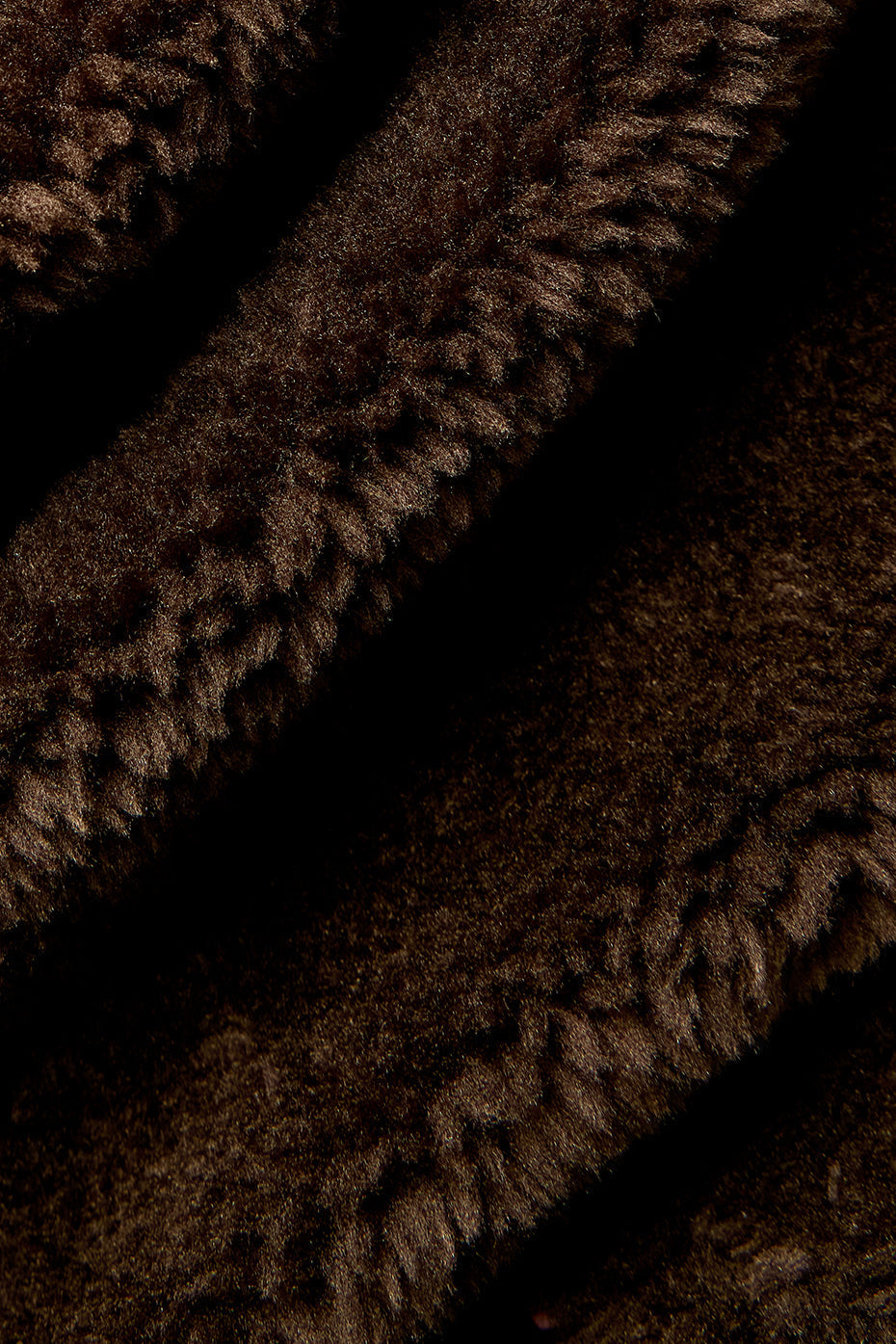 Sherpa Edge Shacket - Espresso image 6