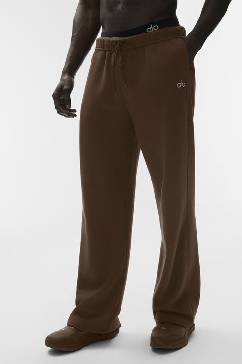 Accolade Straight Leg Sweatpant - Espresso image 2