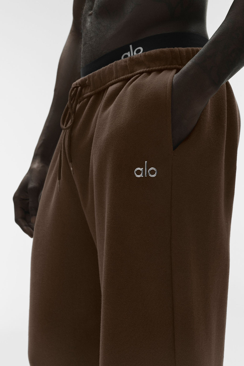 Accolade Straight Leg Sweatpant - Espresso image 4