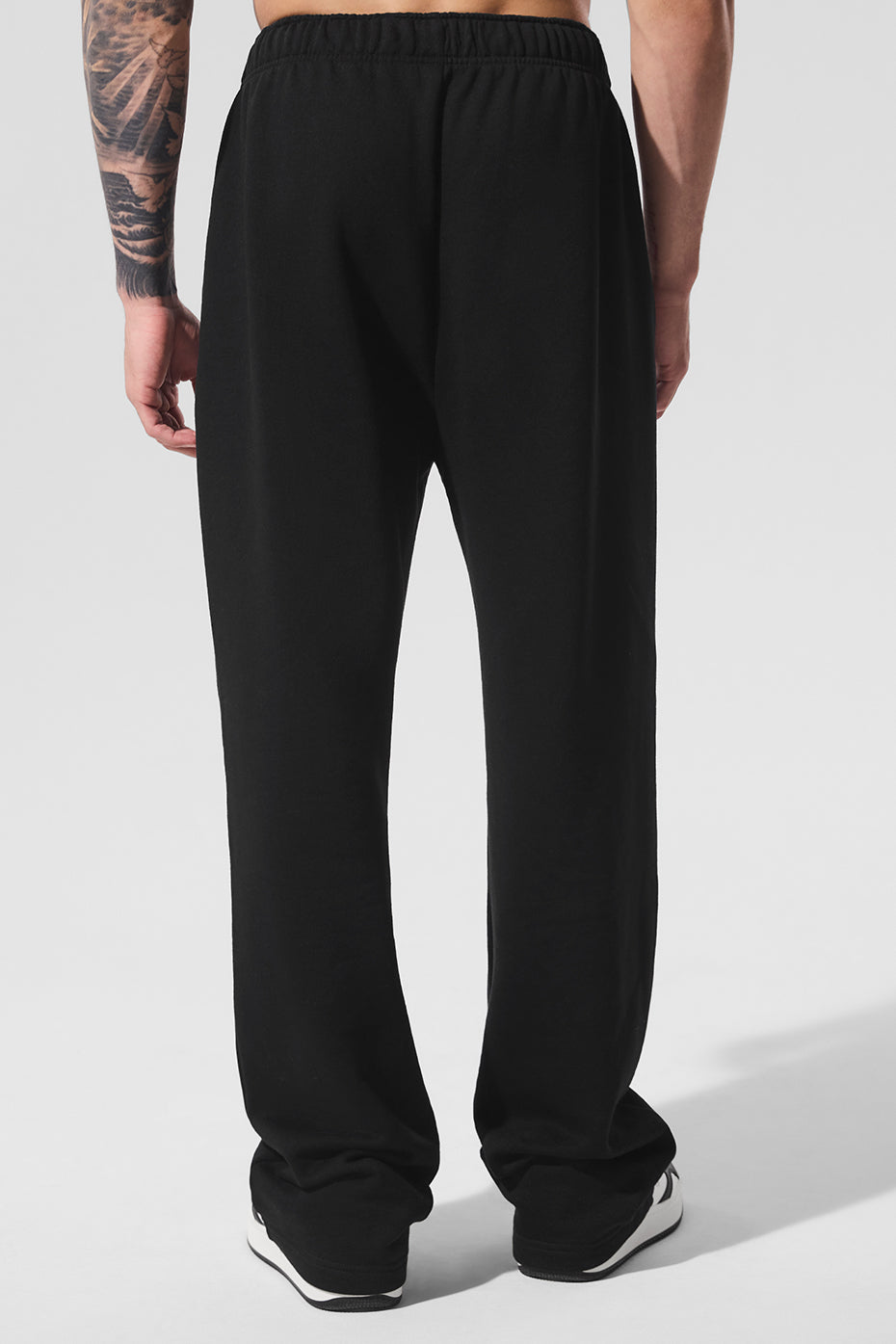 Accolade Straight Leg Sweatpant - Black image 4