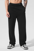 Accolade Straight Leg Sweatpant - Black image 1