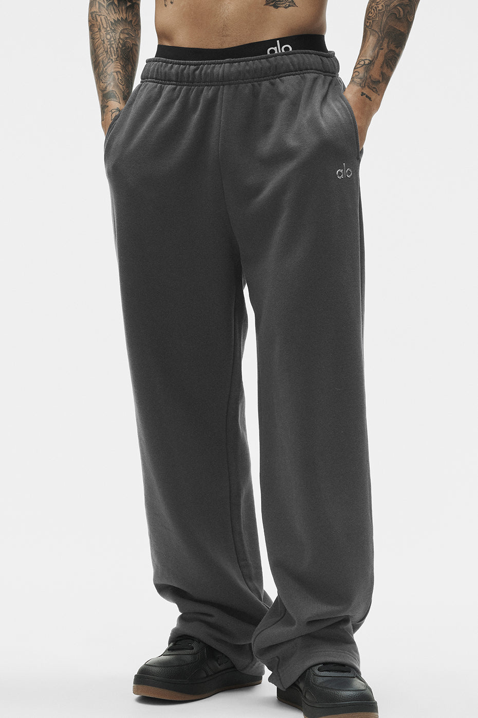Accolade Straight Leg Sweatpant - Anthracite image 1