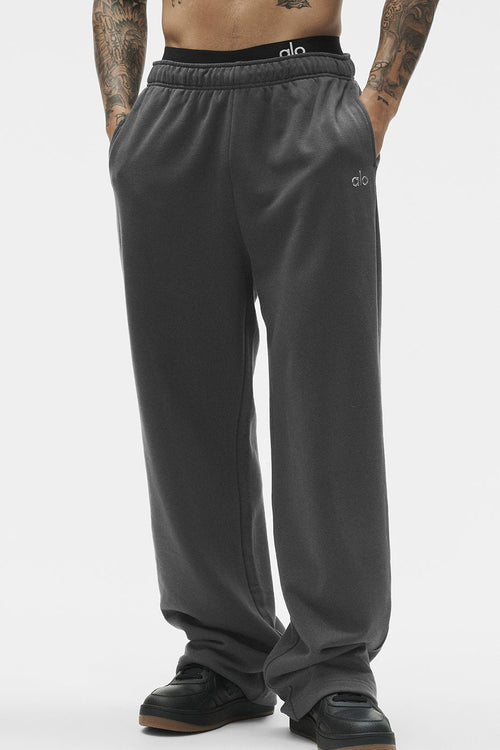 Accolade Straight Leg Sweatpant - Anthracite image 1
