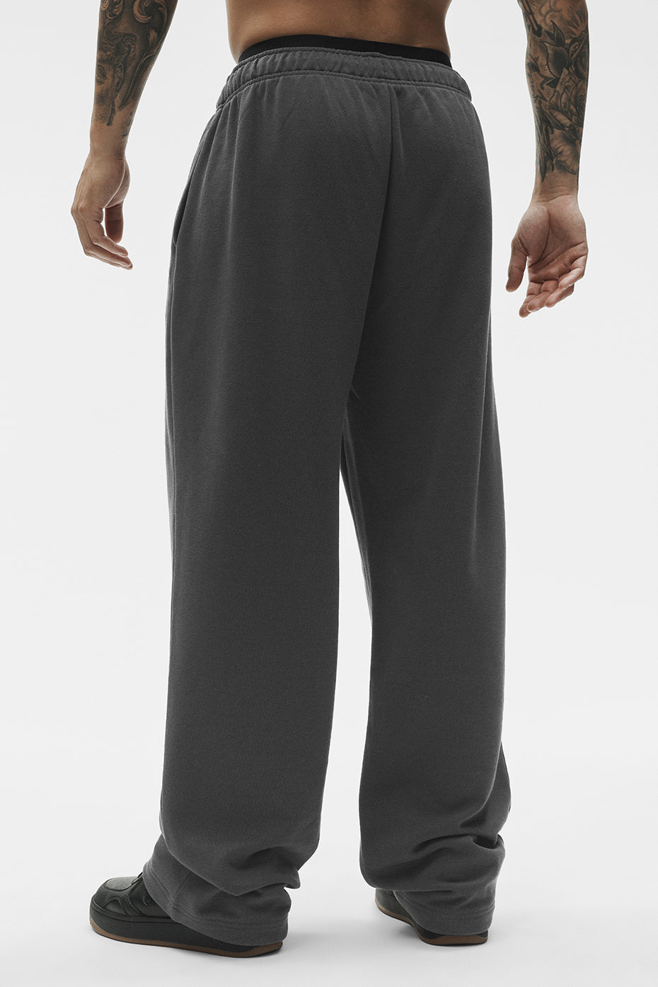 Accolade Straight Leg Sweatpant - Anthracite image 2