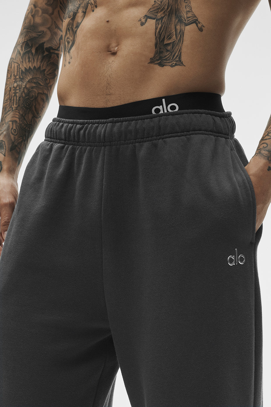 Accolade Straight Leg Sweatpant - Anthracite image 4