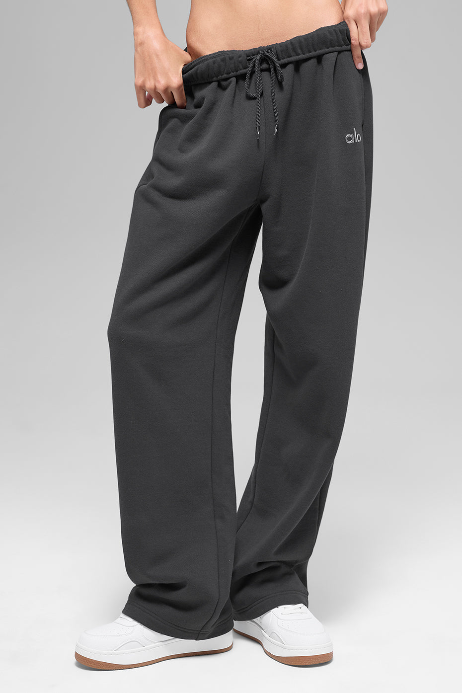 Accolade Straight Leg Sweatpant - Anthracite image 4