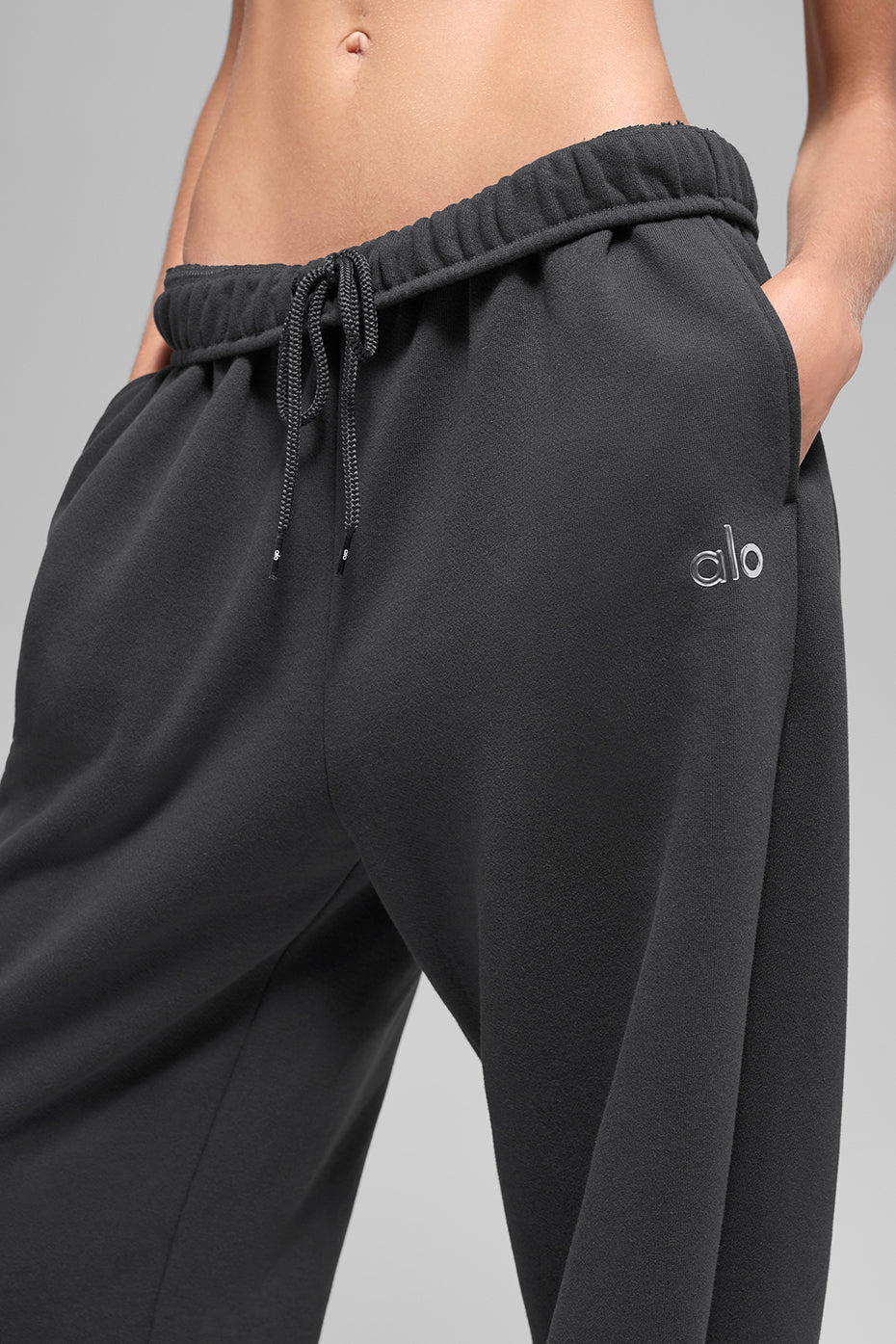 Accolade Straight Leg Sweatpant - Anthracite image 3