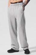 Accolade Straight Leg Sweatpant - Athletic Heather Grey image 1