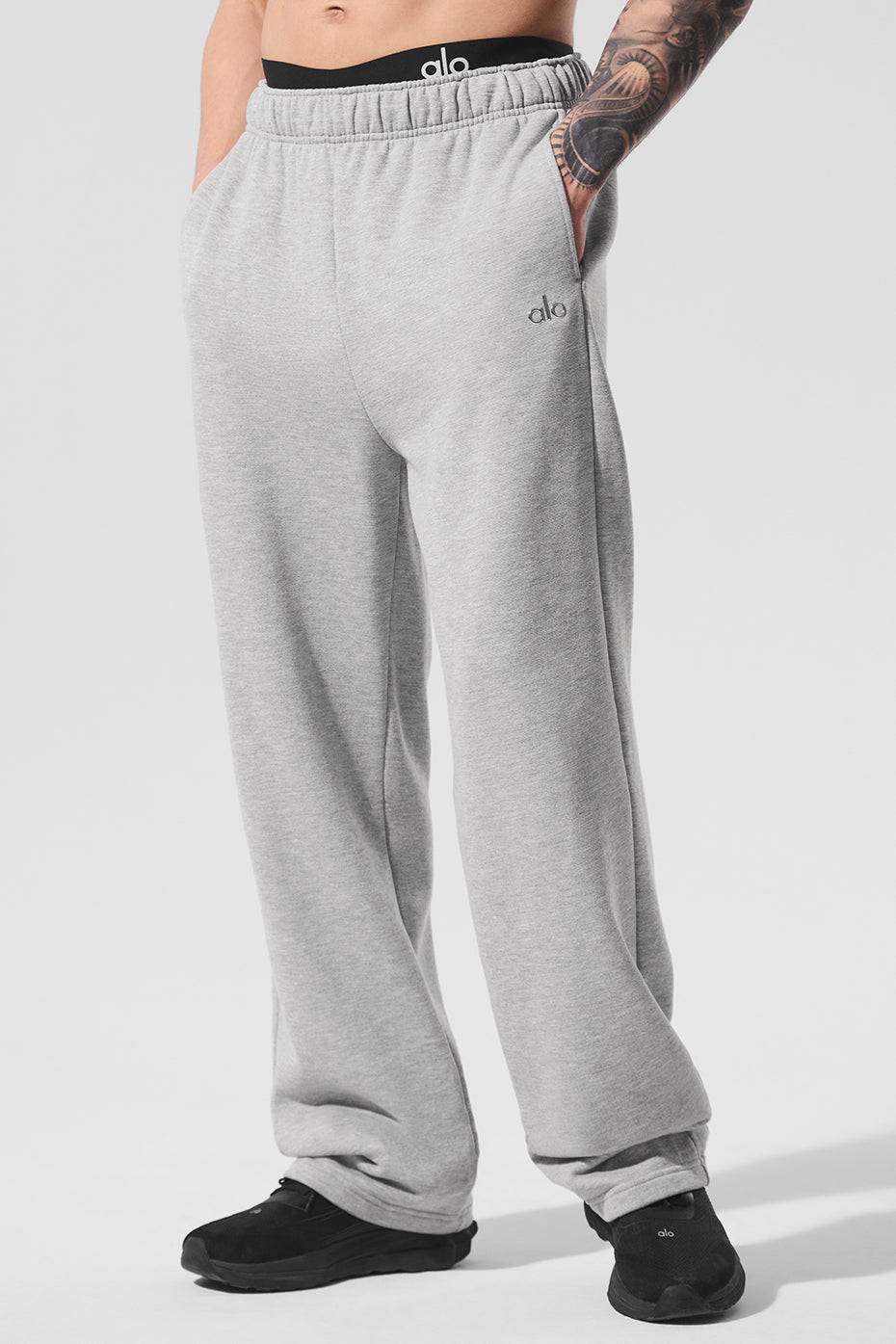 Accolade Straight Leg Sweatpant - Athletic Heather Grey image 1