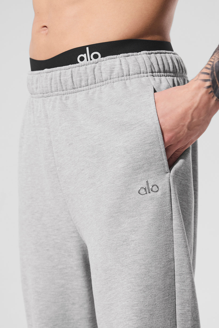 Accolade Straight Leg Sweatpant - Athletic Heather Grey image 3