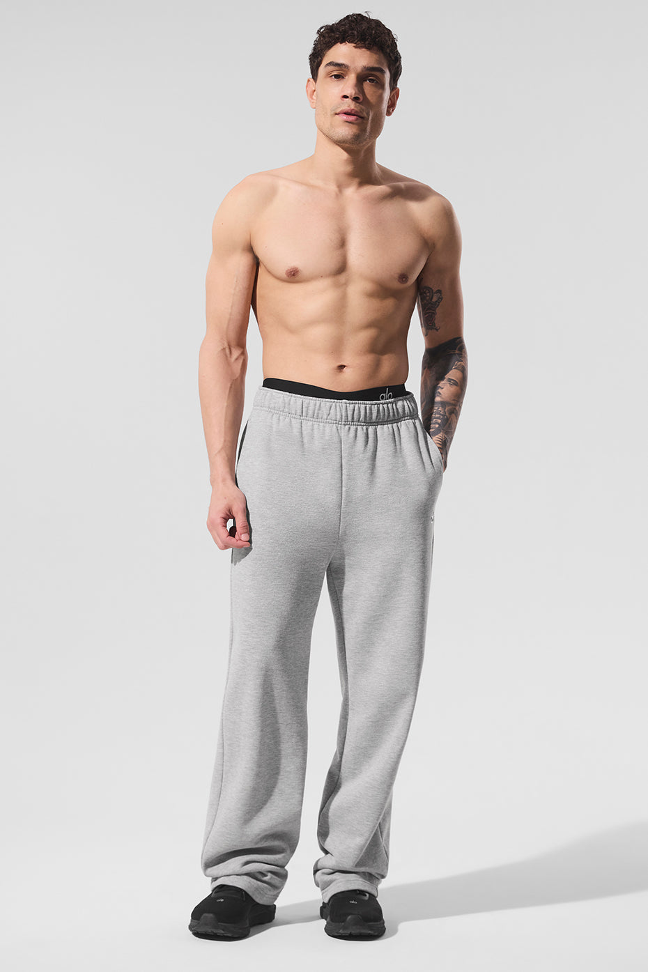 Accolade Straight Leg Sweatpant - Athletic Heather Grey image 5