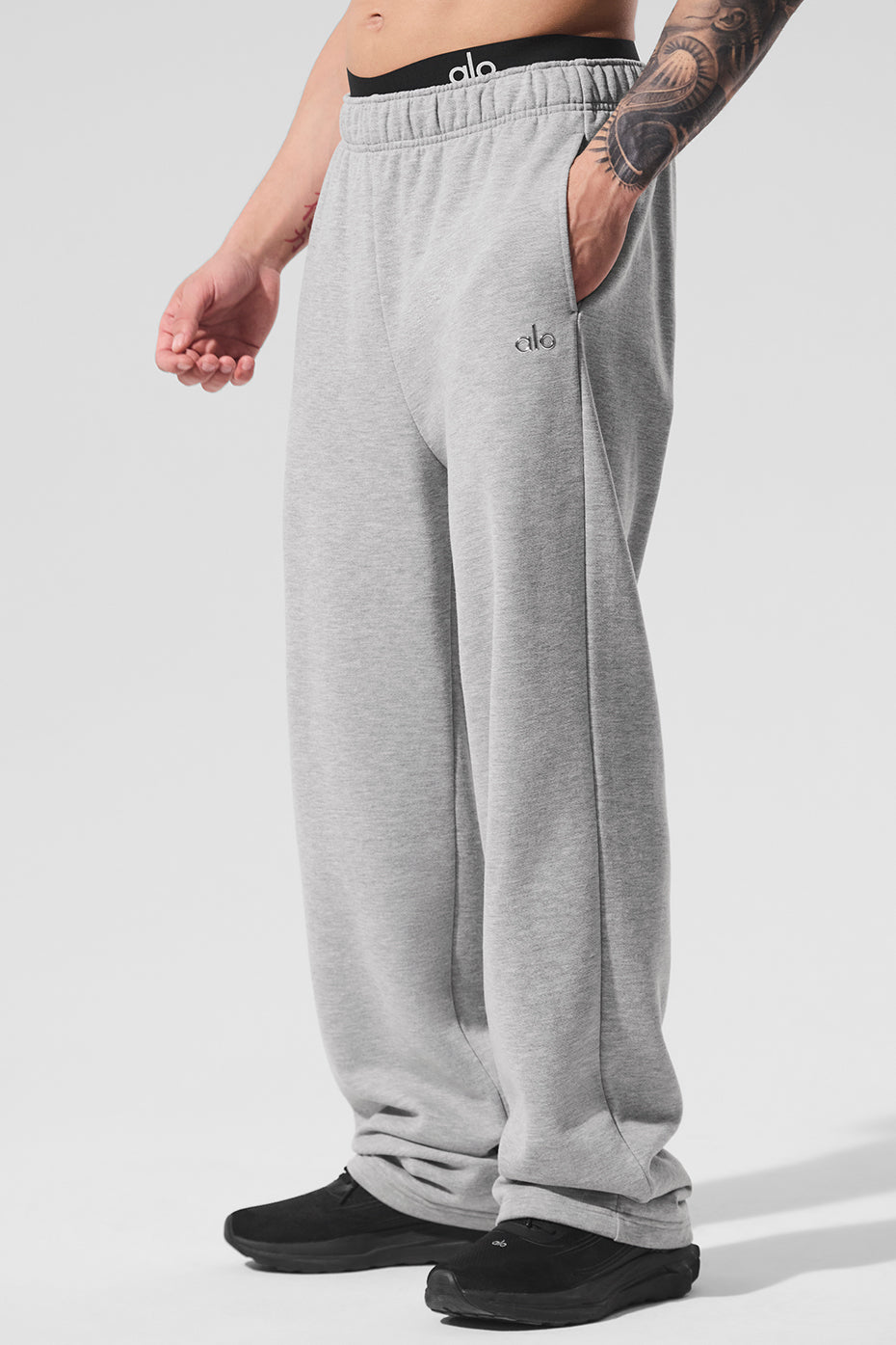 Accolade Straight Leg Sweatpant - Athletic Heather Grey image 4