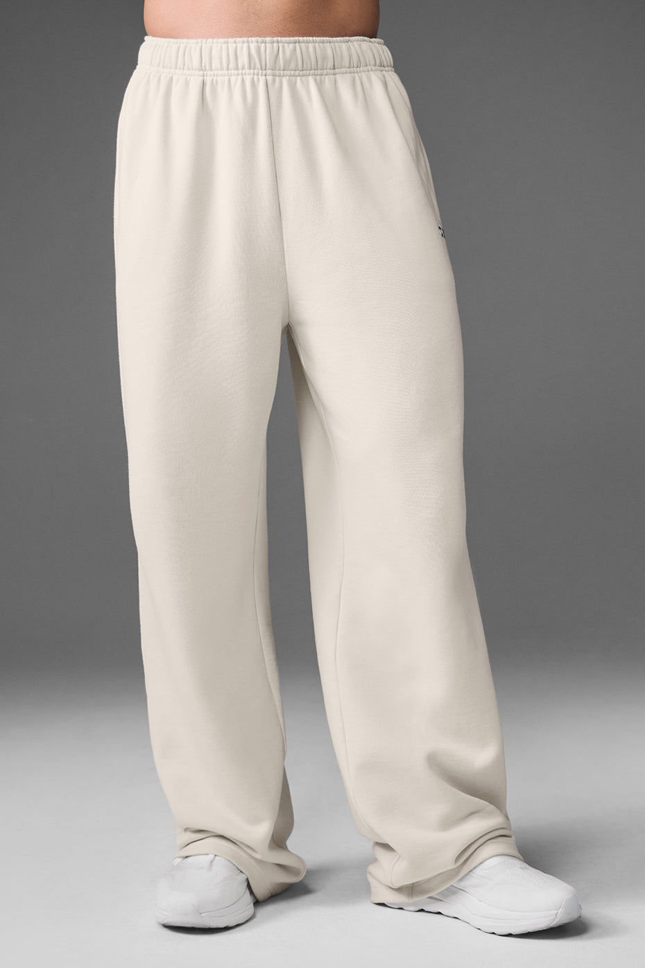 Accolade Straight Leg Sweatpant - Bone image 1