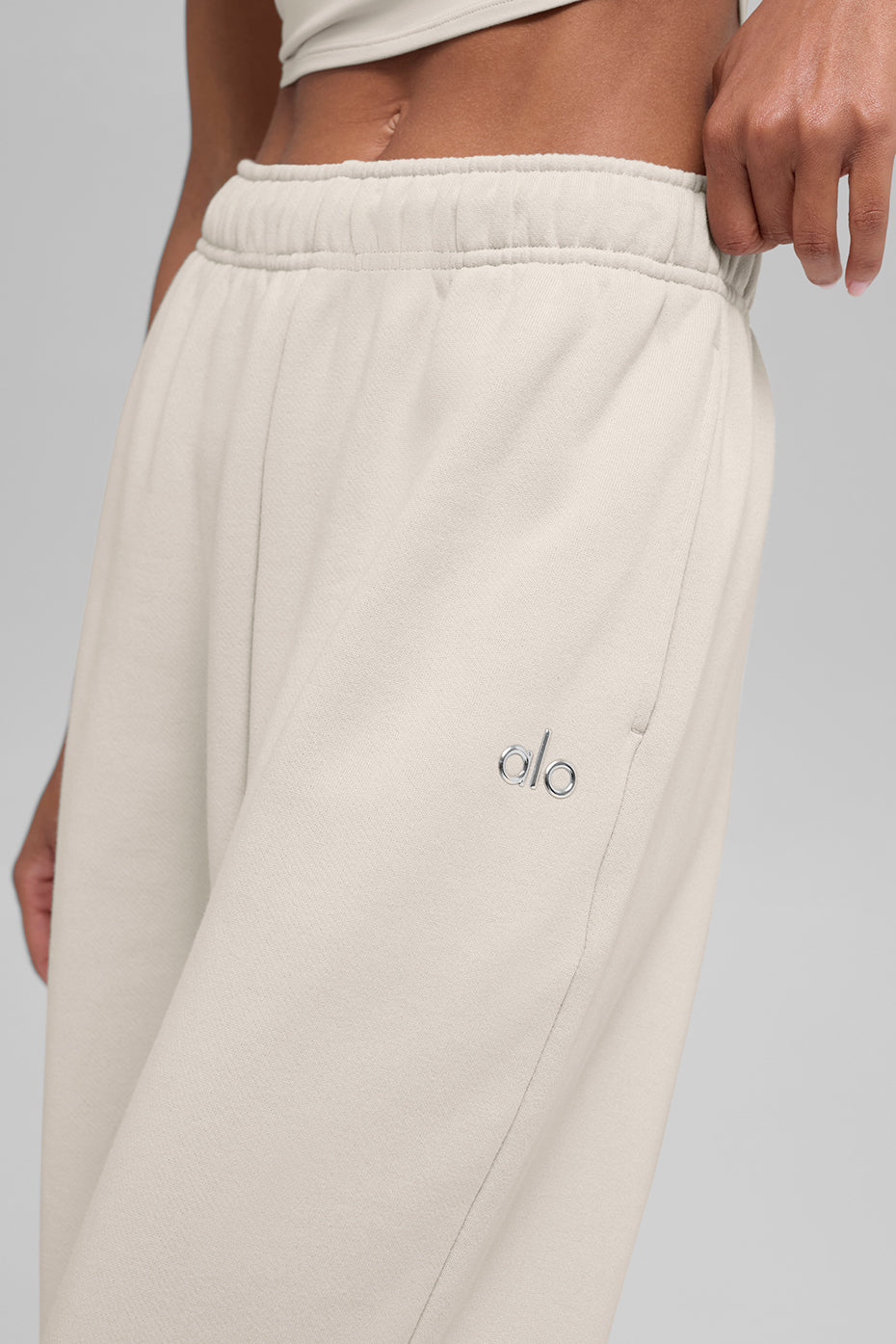 Accolade Straight Leg Sweatpant - Bone image 2
