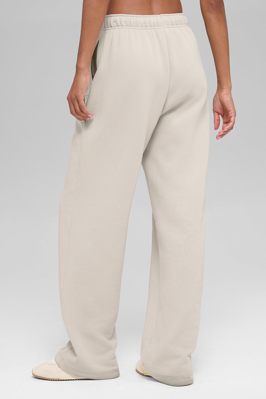 Accolade Straight Leg Sweatpant - Bone image 4