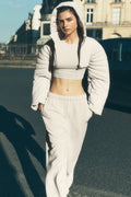 Accolade Straight Leg Sweatpant - Bone image 1