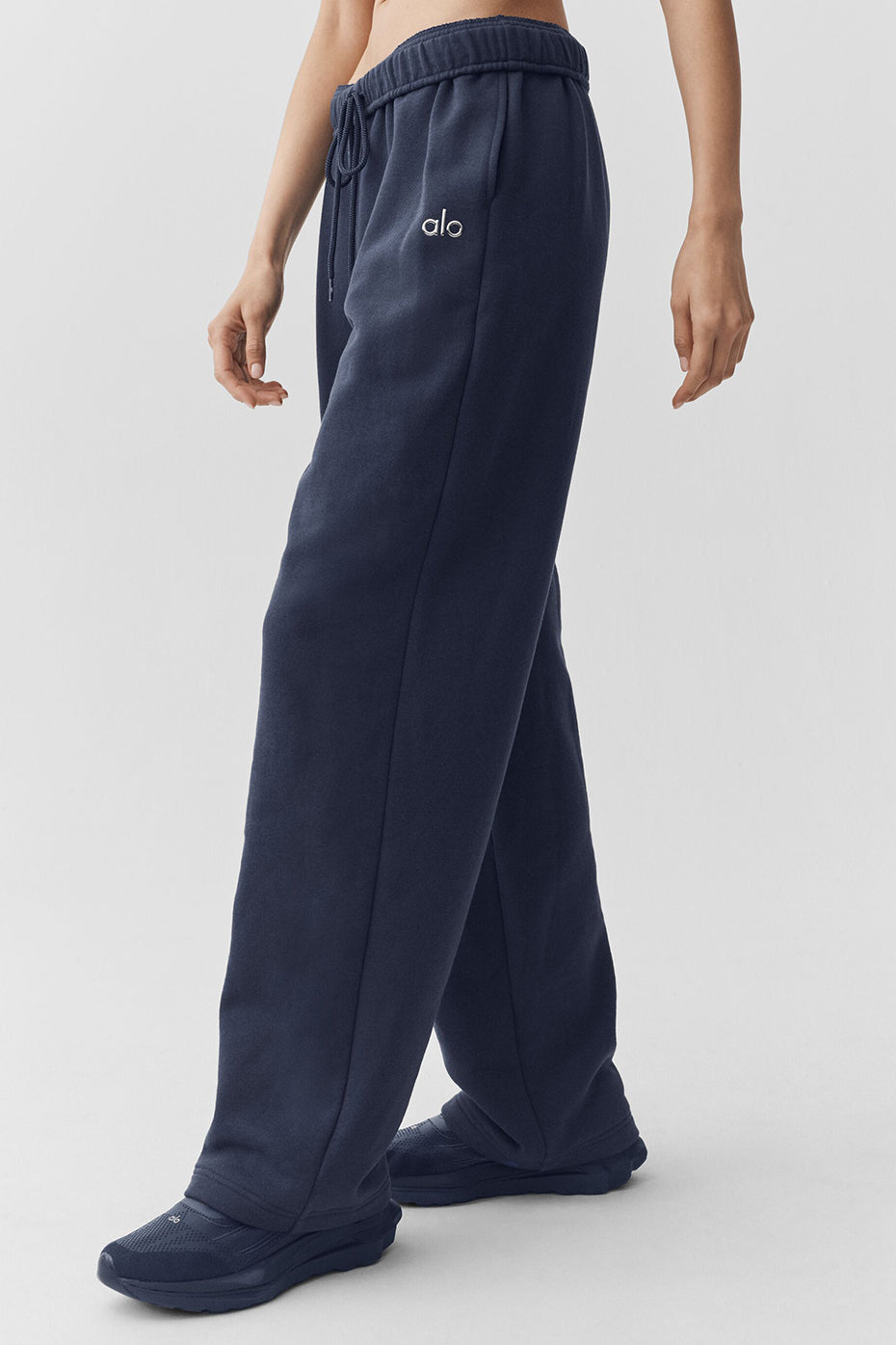 Accolade Straight Leg Sweatpant - Navy image 2