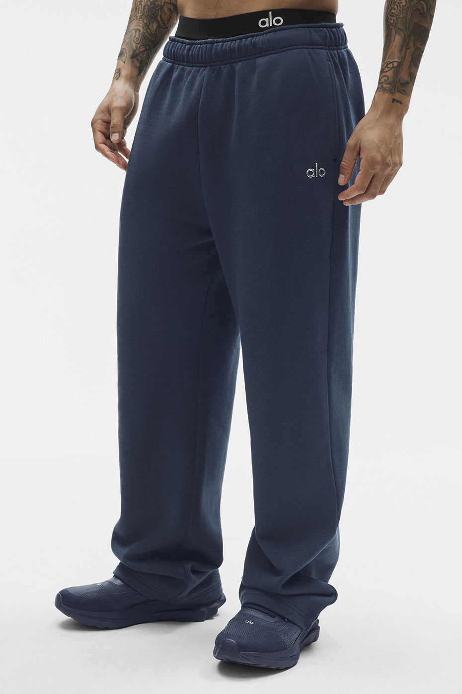 Accolade Straight Leg Sweatpant - Navy image 3