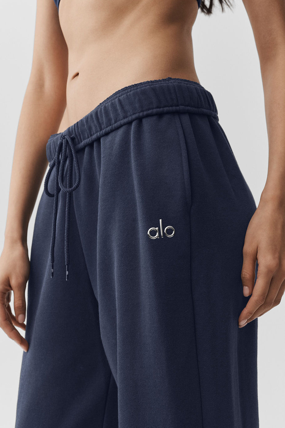 Accolade Straight Leg Sweatpant - Navy image 3