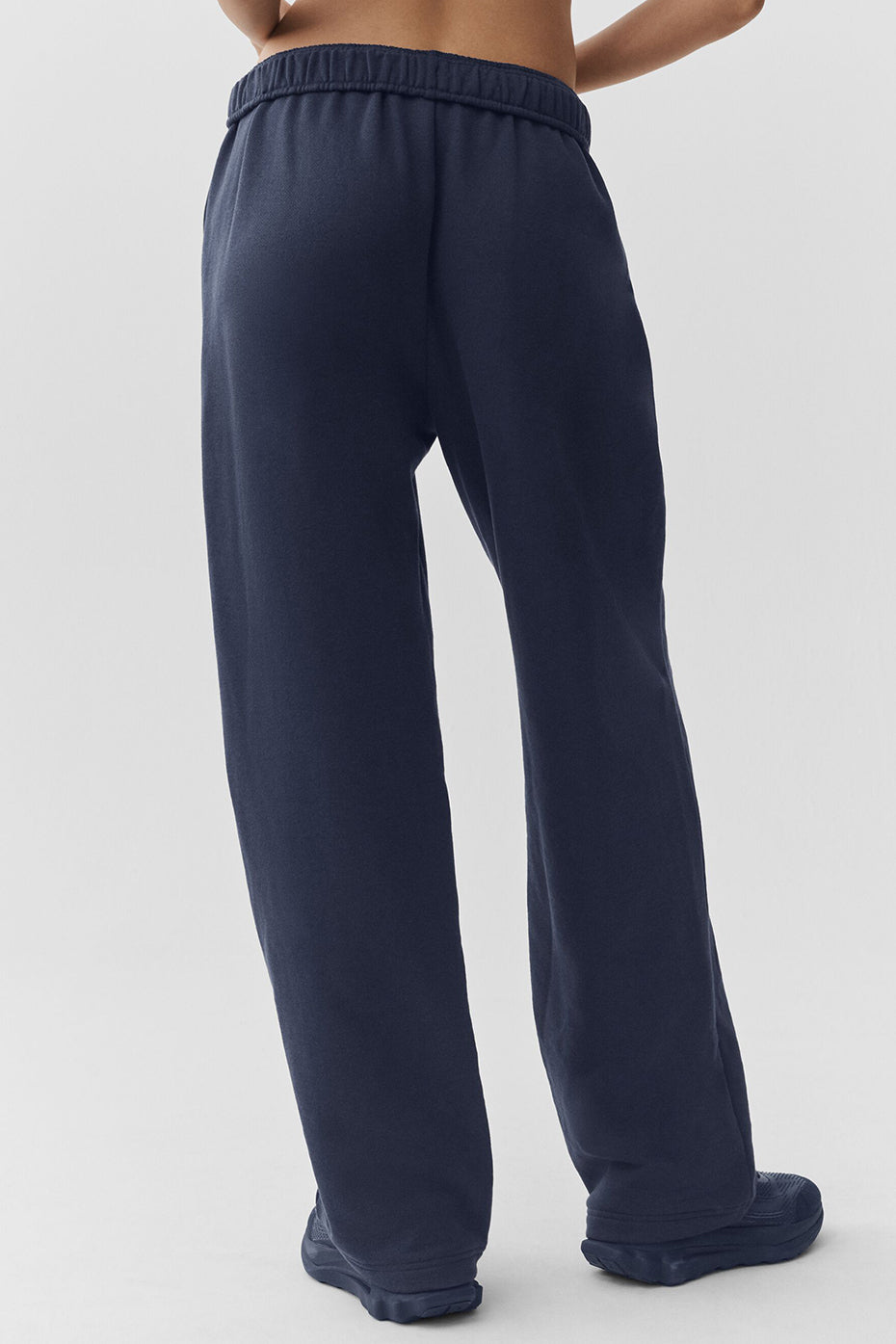 Accolade Straight Leg Sweatpant - Navy image 4