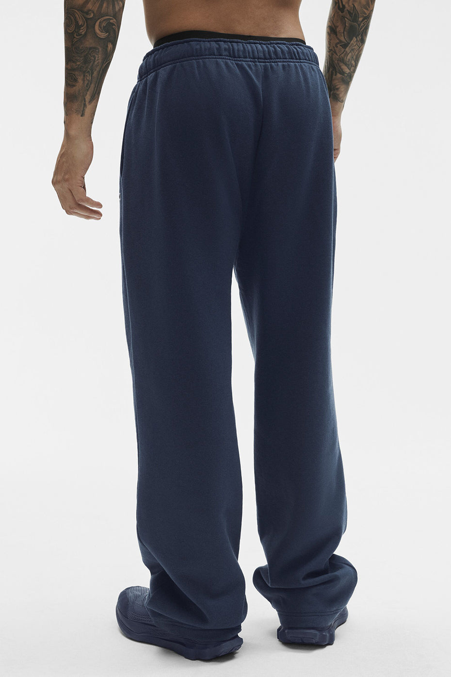 Accolade Straight Leg Sweatpant - Navy image 4