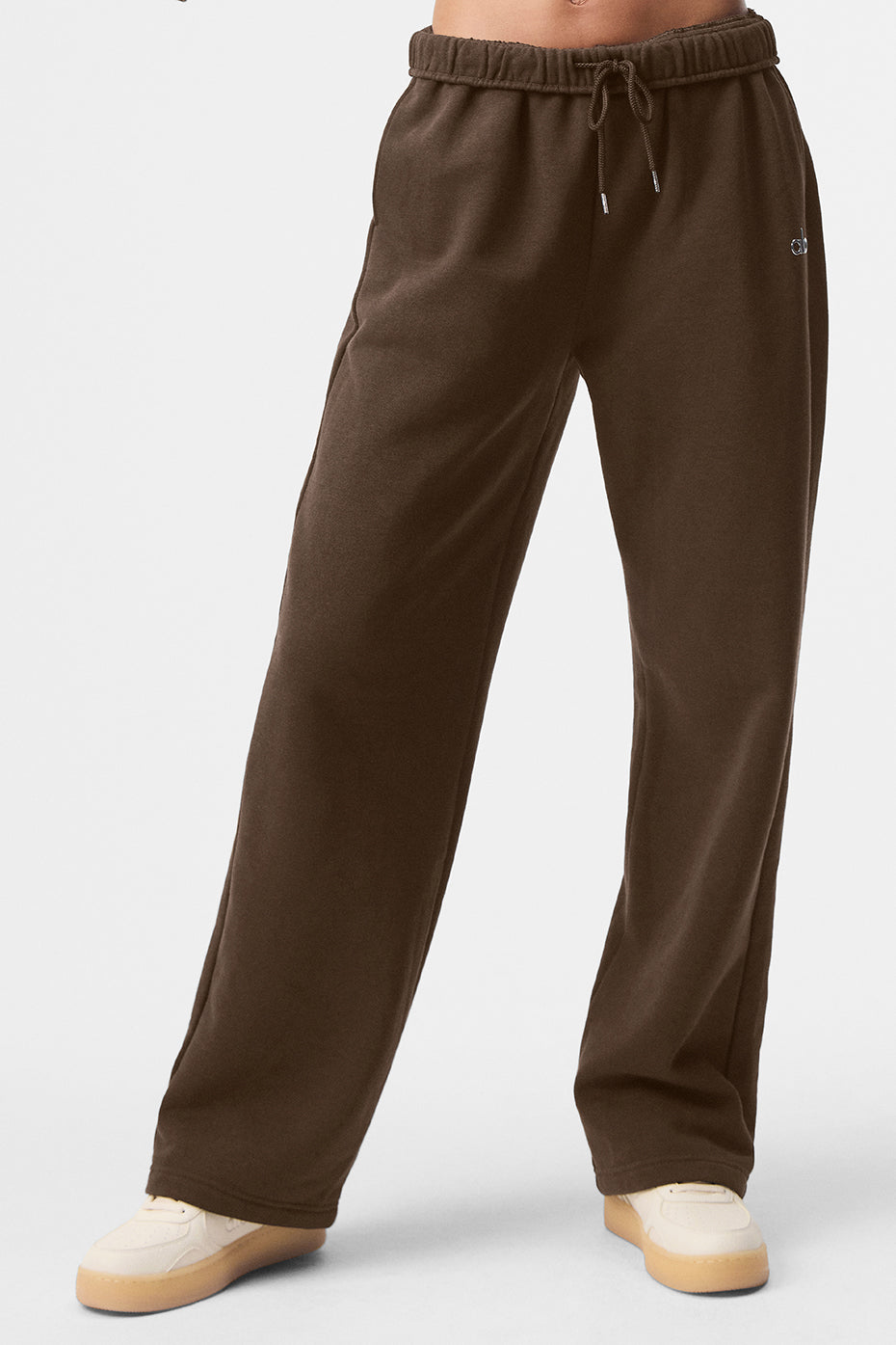 Accolade Straight Leg Sweatpant - Espresso image 3
