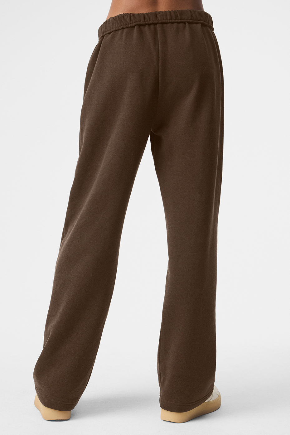 Accolade Straight Leg Sweatpant - Espresso image 2