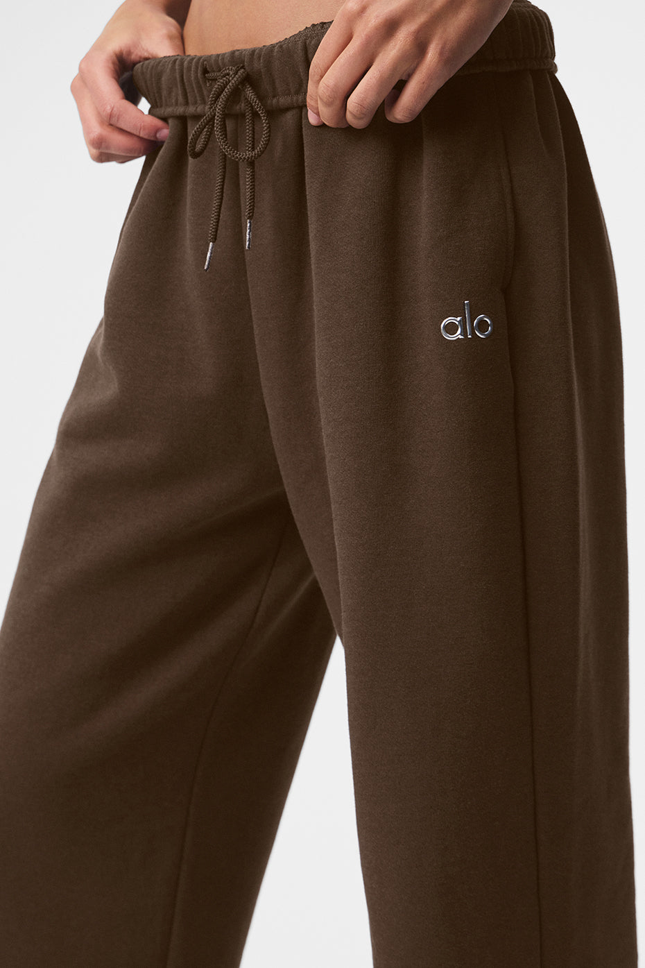 Accolade Straight Leg Sweatpant - Espresso image 4