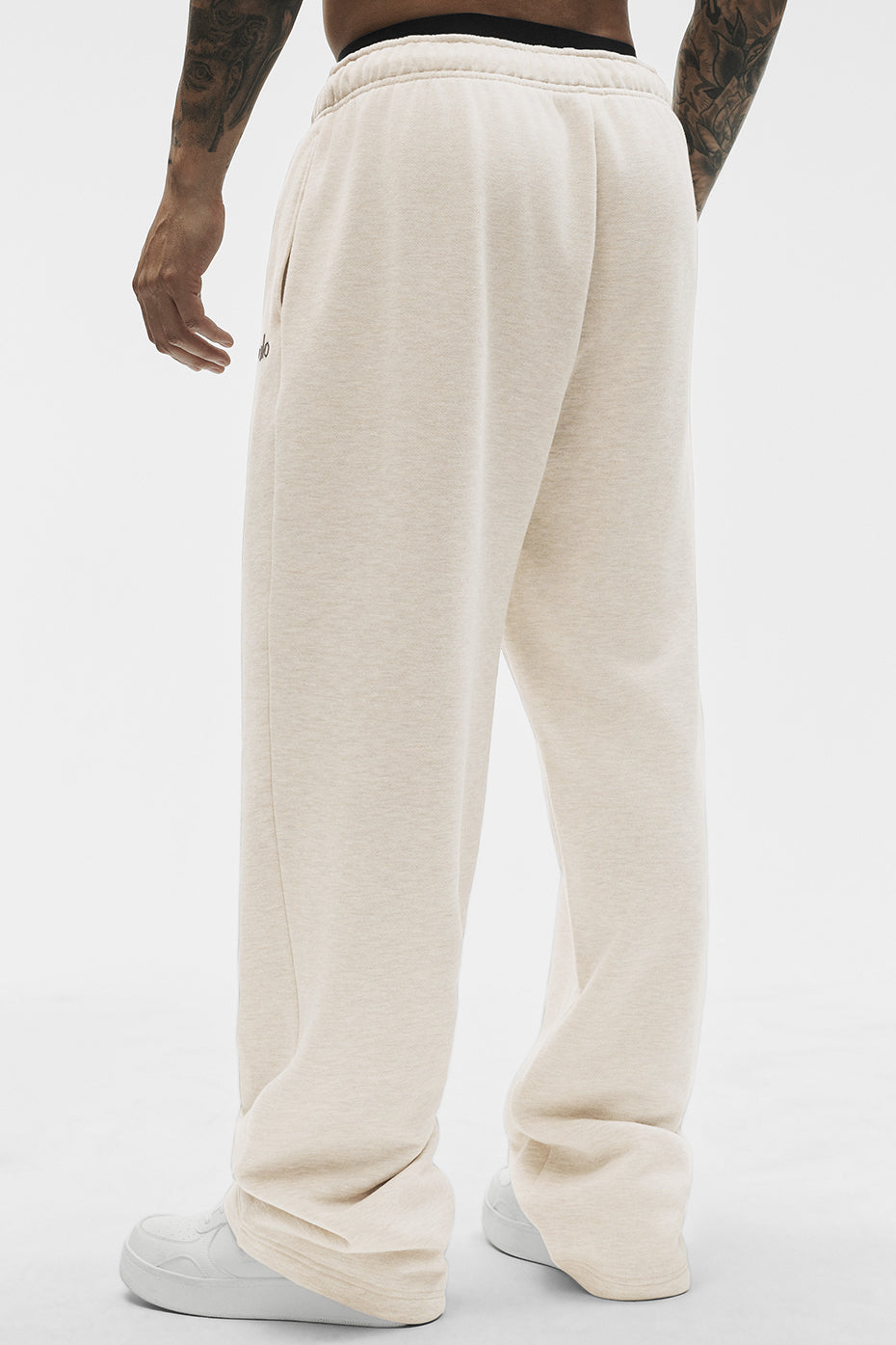 Accolade Straight Leg Sweatpant - Oatmeal Heather image 2