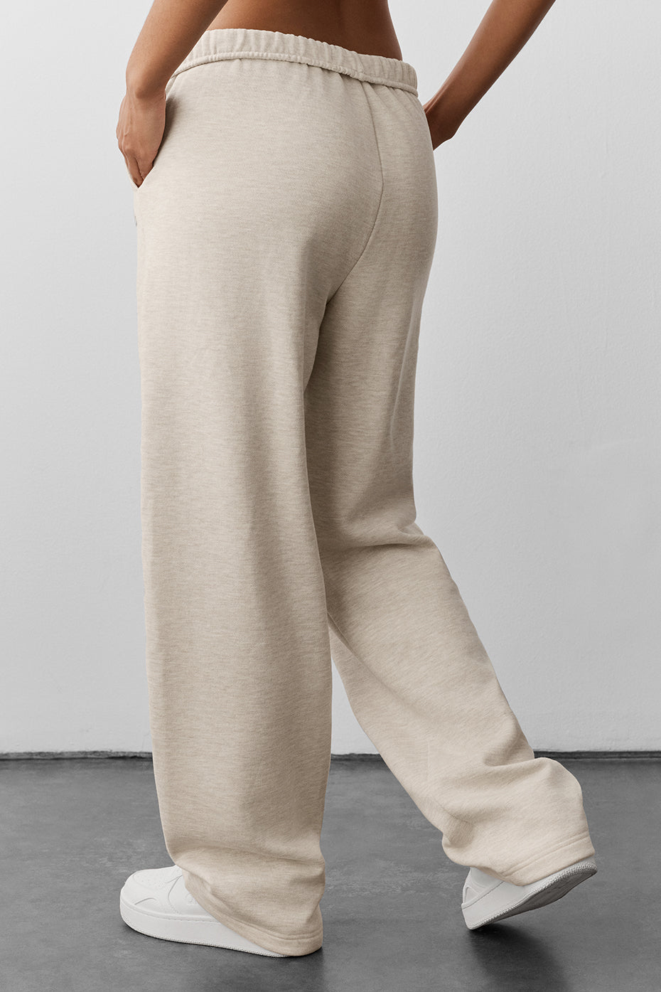 Accolade Straight Leg Sweatpant - Oatmeal Heather image 2
