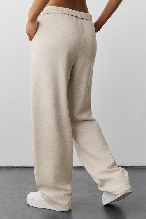 Accolade Straight Leg Sweatpant - Oatmeal Heather image 2