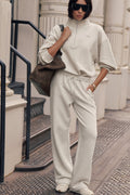 Accolade Straight Leg Sweatpant - Oatmeal Heather image 1
