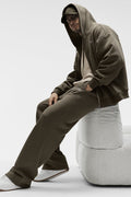 Accolade Straight Leg Sweatpant - Olive Tree image 1