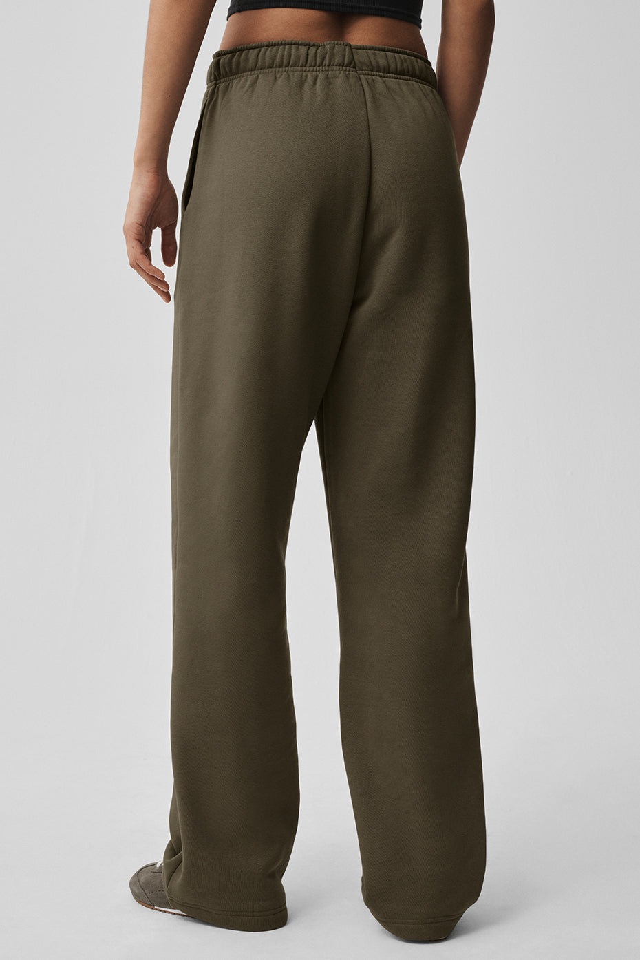 Accolade Straight Leg Sweatpant - Olive Tree image 2