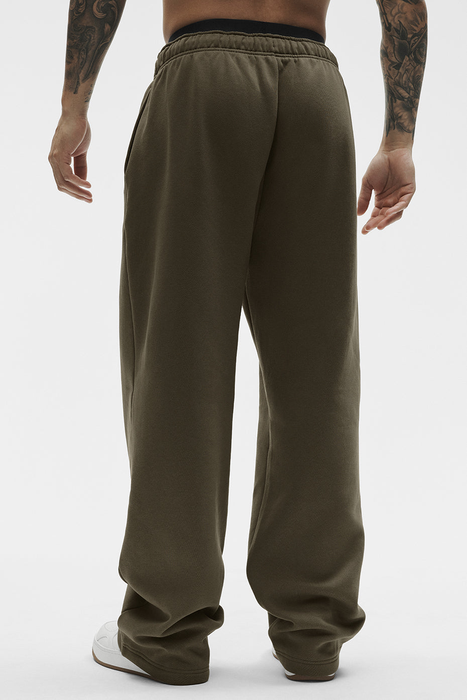 Accolade Straight Leg Sweatpant - Olive Tree image 4