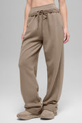 Accolade Straight Leg Sweatpant - Gravel image 1