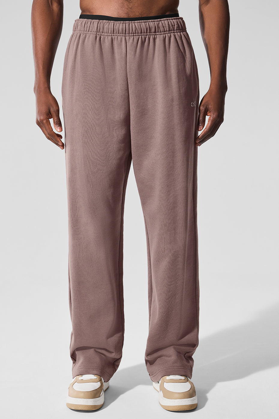 Accolade Straight Leg Sweatpant - Mushroom image 1
