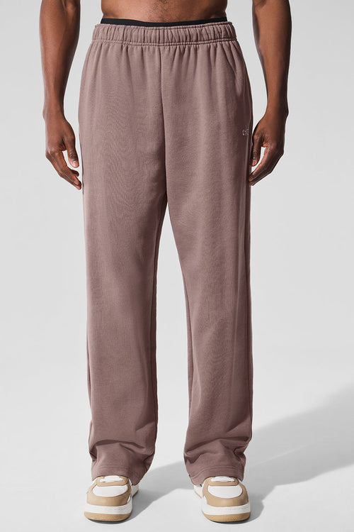 Accolade Straight Leg Sweatpant - Mushroom image 1
