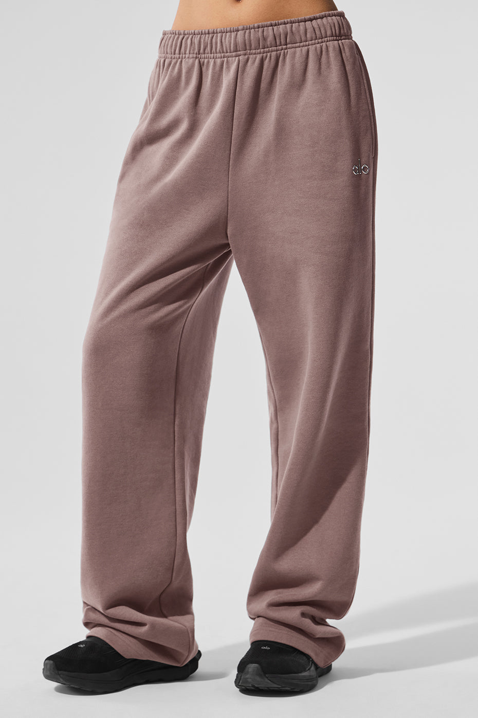 Accolade Straight Leg Sweatpant - Mushroom image 1