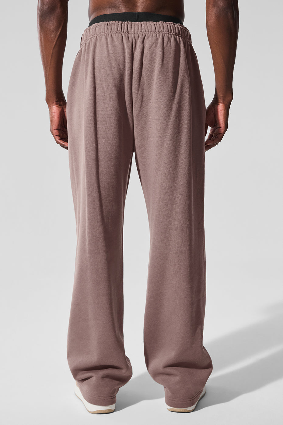 Accolade Straight Leg Sweatpant - Mushroom image 2
