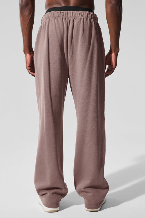 Accolade Straight Leg Sweatpant - Mushroom image 2