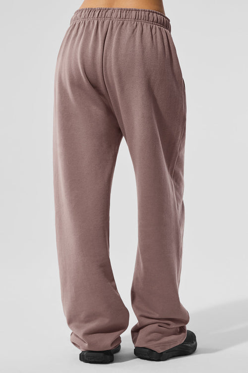 Accolade Straight Leg Sweatpant - Mushroom image 2