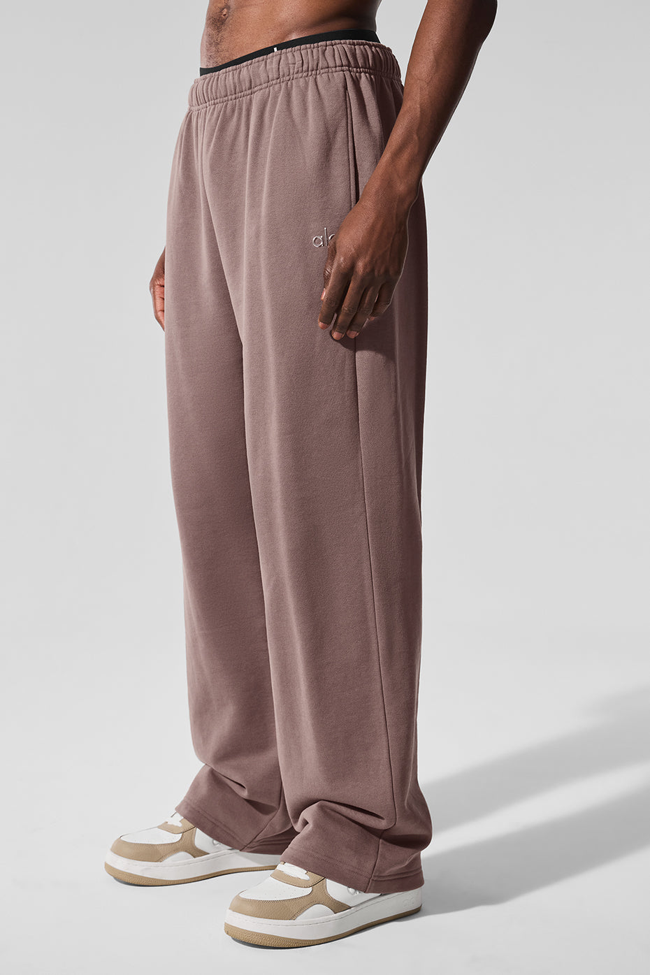 Accolade Straight Leg Sweatpant - Mushroom image 3