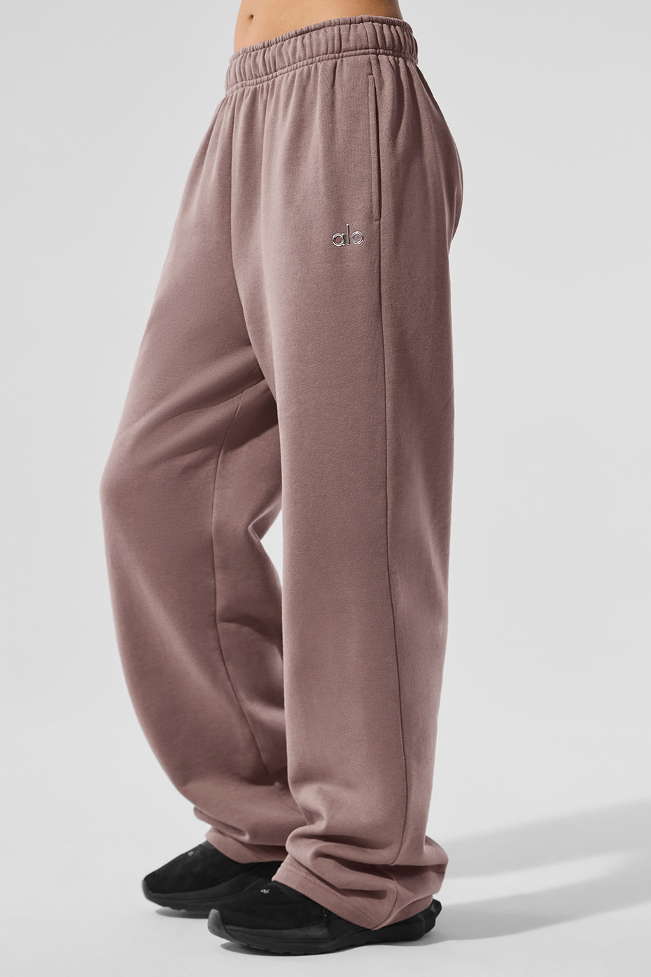 Accolade Straight Leg Sweatpant - Mushroom image 3