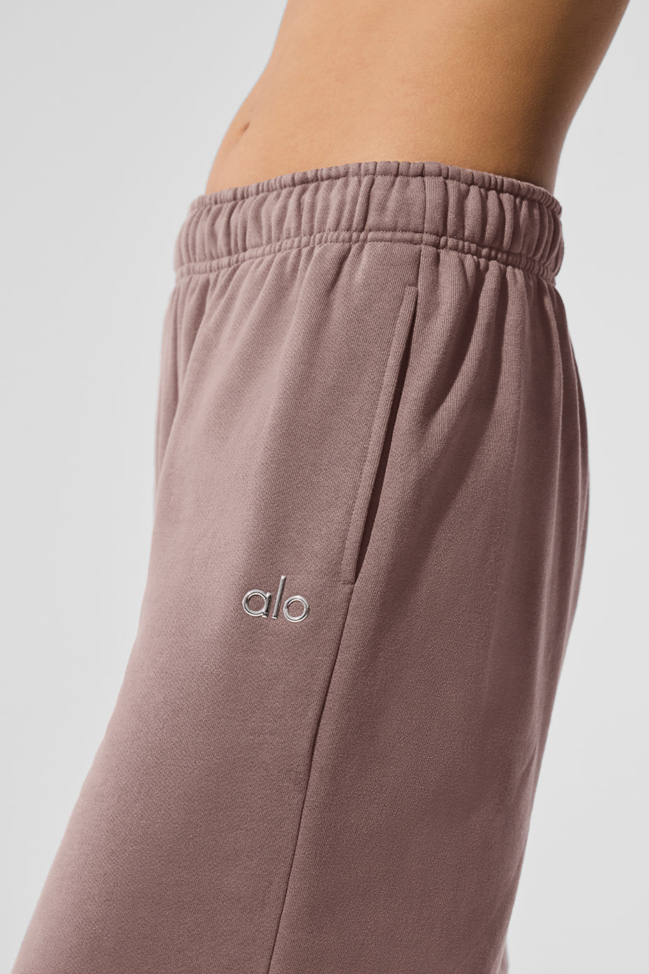 Accolade Straight Leg Sweatpant - Mushroom image 4
