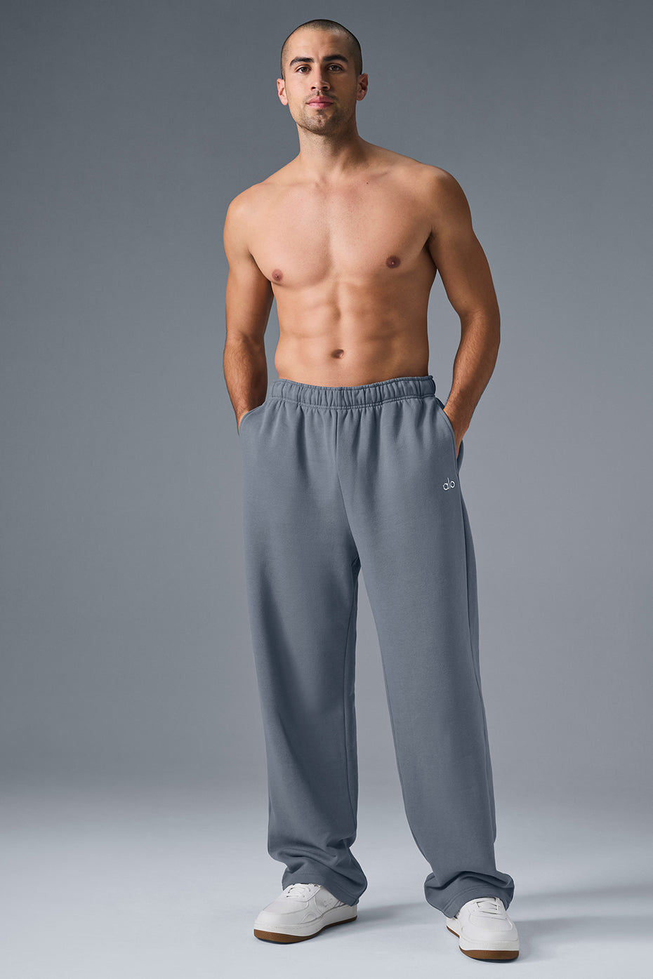 Accolade Straight Leg Sweatpant - Steel Grey image 5