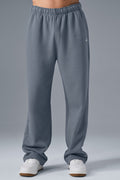 Accolade Straight Leg Sweatpant - Steel Grey image 1